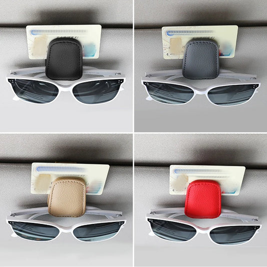 Multi-Function Car Visor Clip Organizer