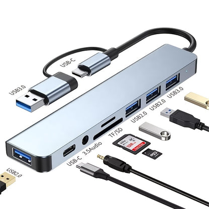 ProLink 8-in-1 USB-C Docking Station Hub