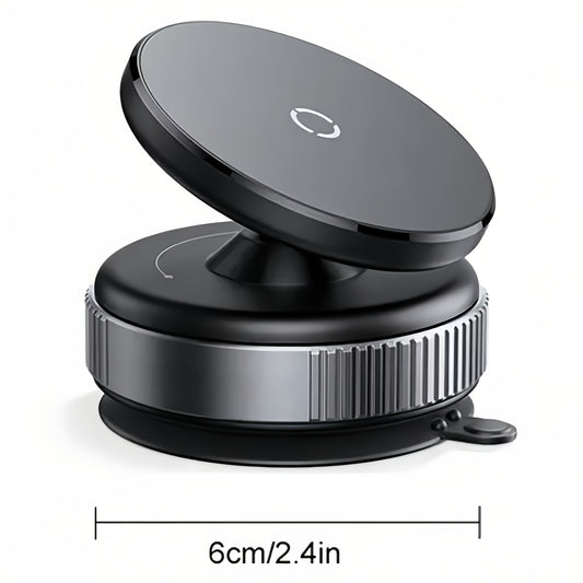 Magnetic Car Phone Mount - 360° Rotatable Suction Holder