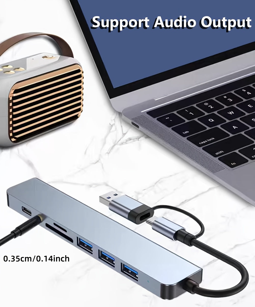 ProLink 8-in-1 USB-C Docking Station Hub