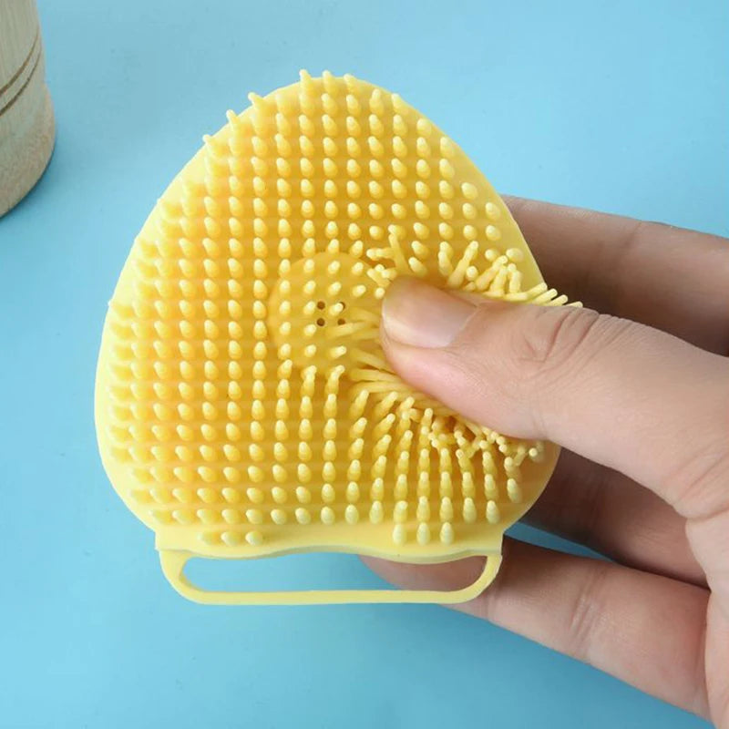 Shampoo Silicone Brush - Grooming Bath for Dogs and Cats