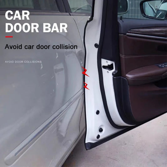 Car Door Edge Protector Strip - U-Shape Rubber Guard
