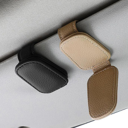 Multi-Function Car Visor Clip Organizer