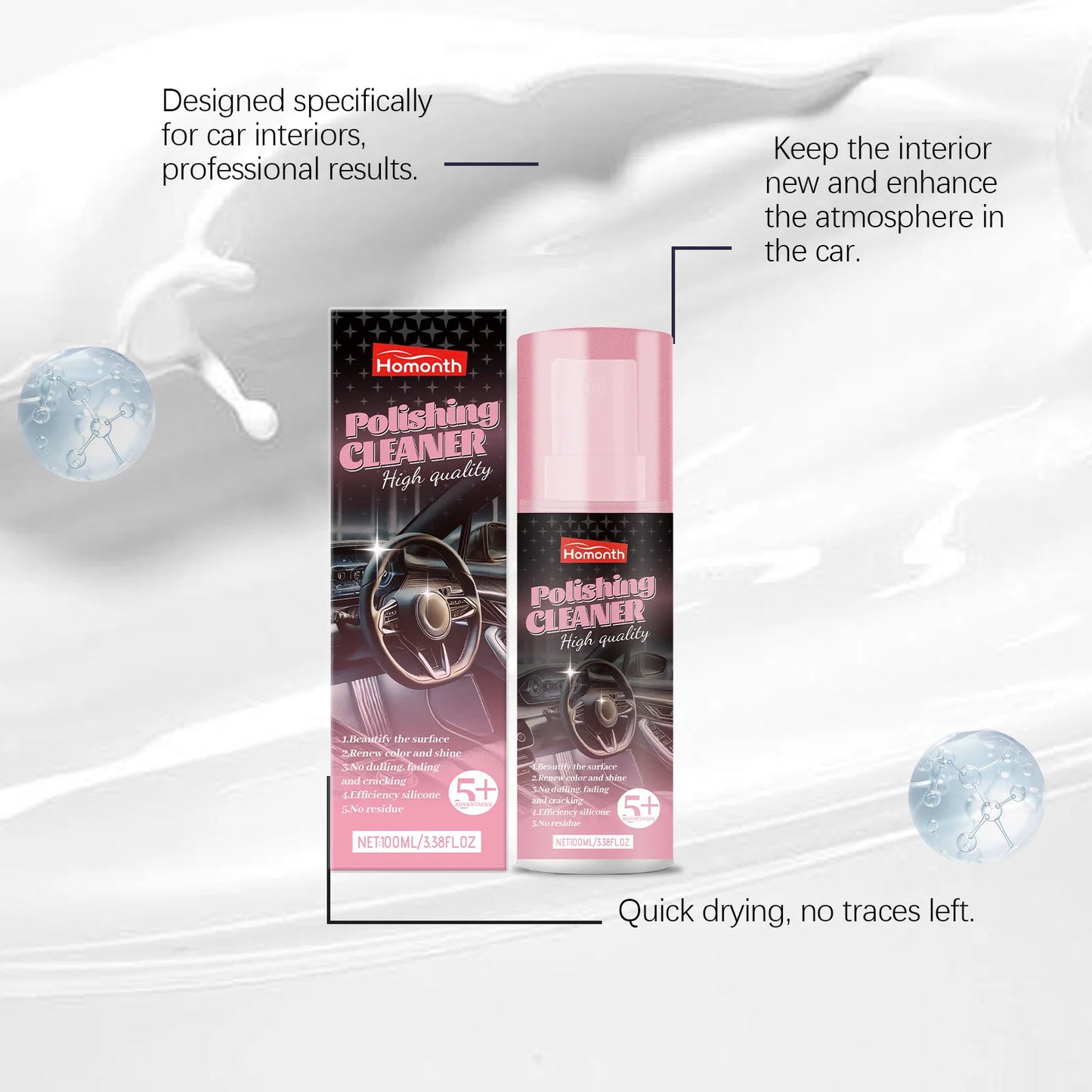 CarShield Interior Renewal Spray