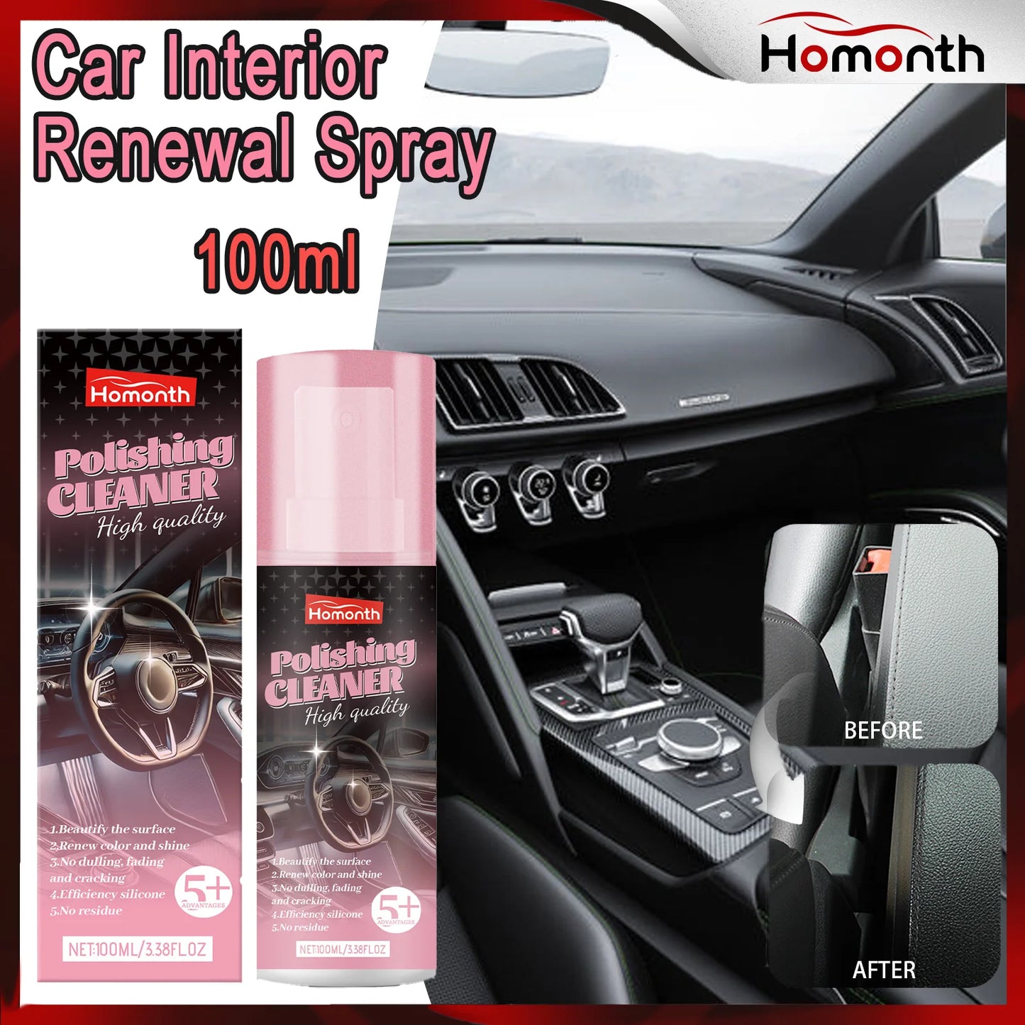 CarShield Interior Renewal Spray