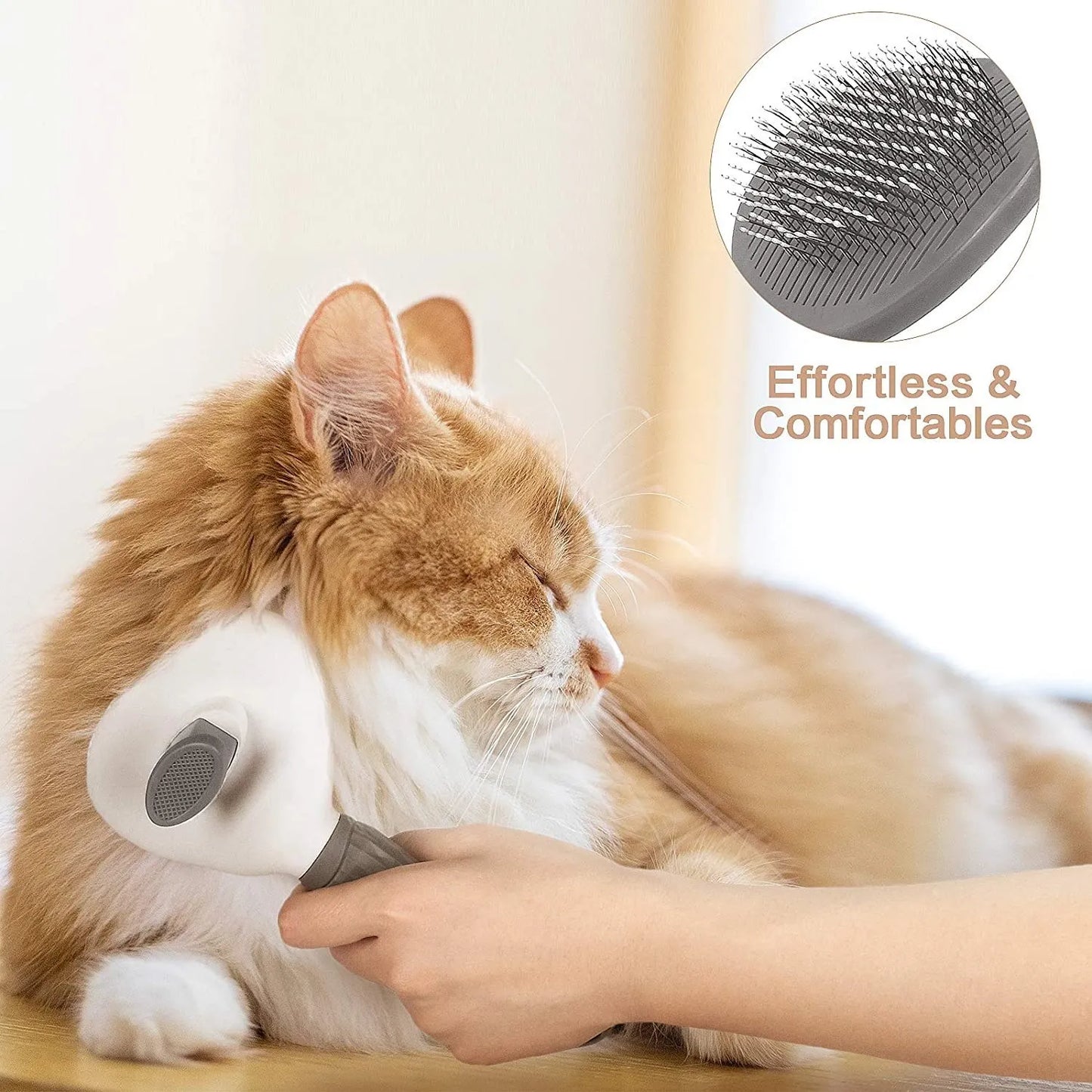 Pet Brush - Grooming Comb