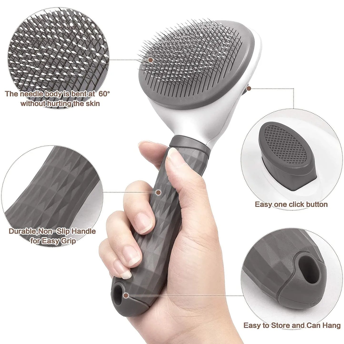 Pet Brush - Grooming Comb