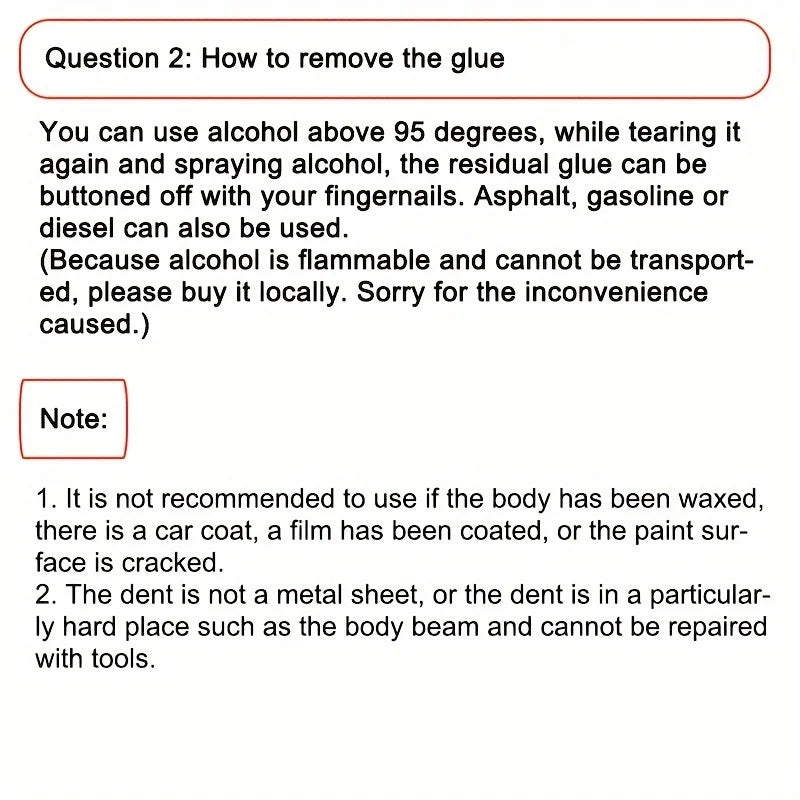 Car Dent Repair Tool