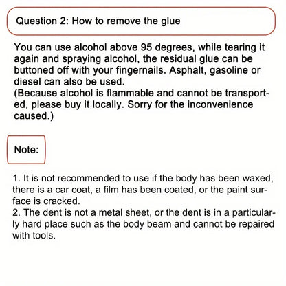 Car Dent Repair Tool