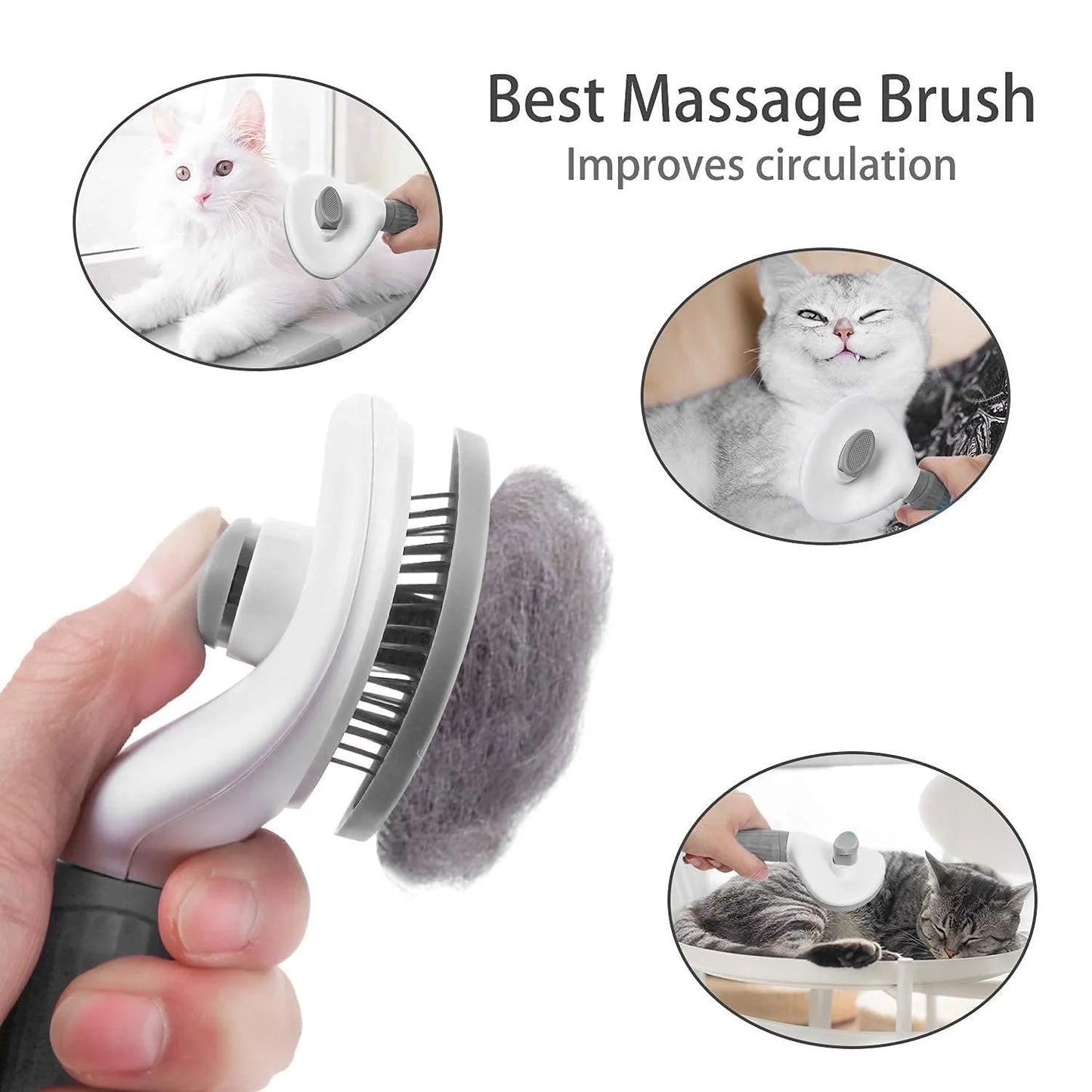 Pet Brush - Grooming Comb