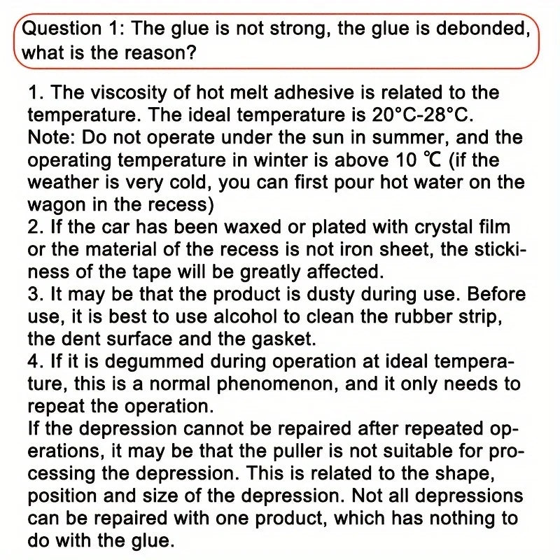 Car Dent Repair Tool