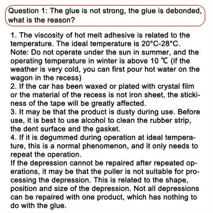 Car Dent Repair Tool